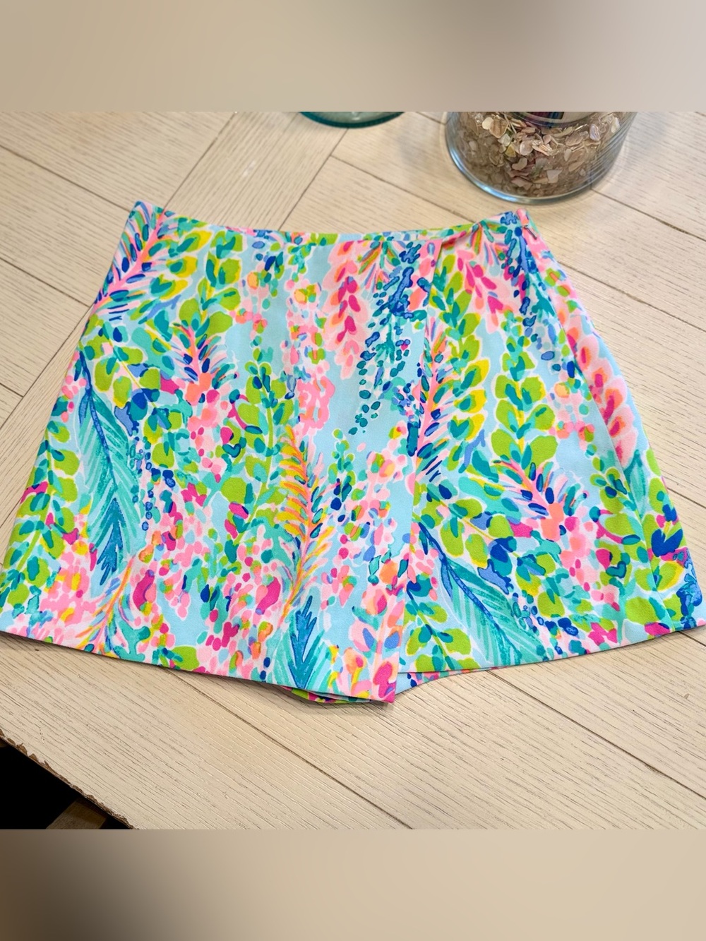 Lilly Pulitzer cassia skort - multi catch the wave | NWOT - size 2